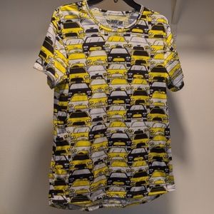 Black Jack Taxi Graphic Tee